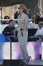 DELTA GOODREM at Australia Day Concert in Sydney 01/25/2021