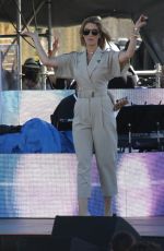 DELTA GOODREM at Australia Day Concert in Sydney 01/25/2021