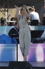 DELTA GOODREM at Australia Day Concert in Sydney 01/25/2021
