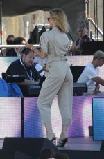 DELTA GOODREM at Australia Day Concert in Sydney 01/25/2021