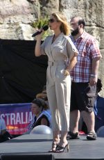 DELTA GOODREM at Australia Day Concert in Sydney 01/25/2021