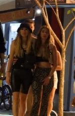 DEMI SIMS and FRANCESCA FARAGO Night On in Tulum 01/22/2021