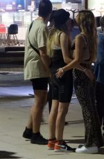 DEMI SIMS and FRANCESCA FARAGO Night On in Tulum 01/22/2021