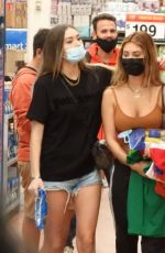 DEMI SIMS and FRANCESCA FARAGO Out Shopping in Tulum 01/17/2021
