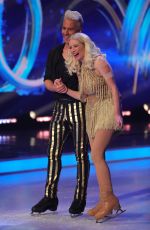 DENISE VAN OUTEN at Dancing On Ice TV Show 01/17/2021