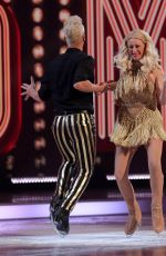 DENISE VAN OUTEN at Dancing On Ice TV Show 01/17/2021