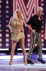 DENISE VAN OUTEN at Dancing On Ice TV Show 01/17/2021