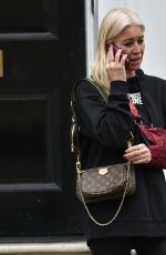 DENISE VAN OUTEN Leaves a Clinic in London 01/26/2021