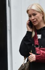 DENISE VAN OUTEN Leaves a Clinic in London 01/26/2021