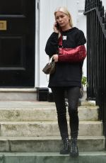 DENISE VAN OUTEN Leaves a Clinic in London 01/26/2021