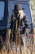 DIANE KEATON Out in Los Angeles 12/29/2020
