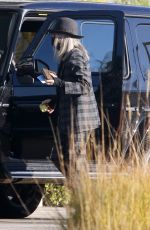 DIANE KEATON Out in Los Angeles 12/29/2020