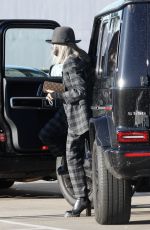 DIANE KEATON Out in Los Angeles 12/29/2020