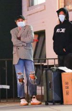DIANE KRUGER and Norman Reedus Out in New York 01/23/2021