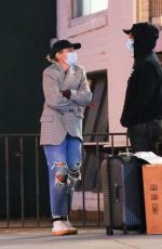 DIANE KRUGER and Norman Reedus Out in New York 01/23/2021
