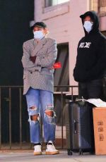 DIANE KRUGER and Norman Reedus Out in New York 01/23/2021