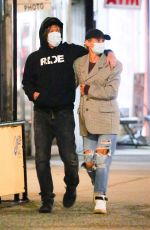 DIANE KRUGER and Norman Reedus Out in New York 01/23/2021