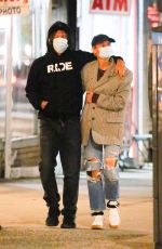 DIANE KRUGER and Norman Reedus Out in New York 01/23/2021