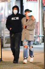 DIANE KRUGER and Norman Reedus Out in New York 01/23/2021