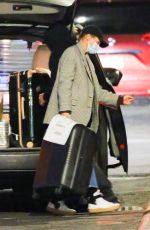 DIANE KRUGER and Norman Reedus Out in New York 01/23/2021