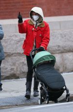 DIANE KRUGER Out and About in New York 01/27/2021