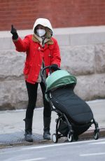 DIANE KRUGER Out and About in New York 01/27/2021