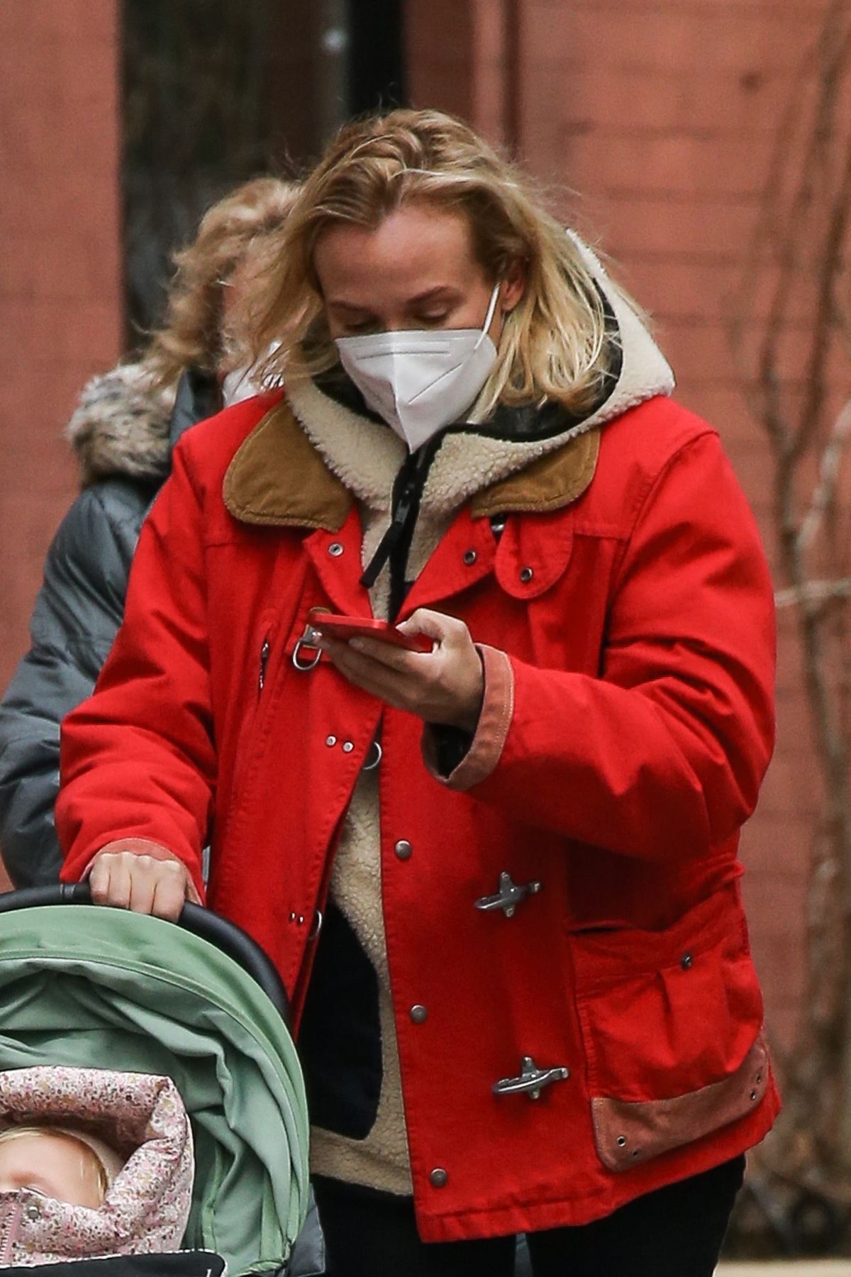 DIANE KRUGER Out and About in New York 01/27/2021 – HawtCelebs