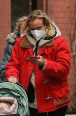 DIANE KRUGER Out and About in New York 01/27/2021
