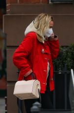 DIANE KRUGER Out and About in New York 01/27/2021