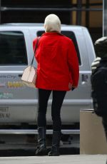 DIANE KRUGER Out and About in New York 01/27/2021