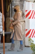 DILETTA LEOTTA Out in Milan 01/13/2021