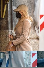 DILETTA LEOTTA Out in Milan 01/13/2021