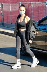 DRAYA MICHEL in Tights Out in Los Angeles 01/11/2021