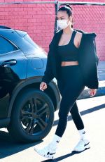 DRAYA MICHEL in Tights Out in Los Angeles 01/11/2021