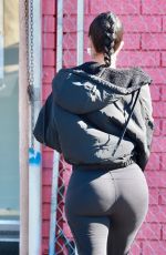 DRAYA MICHEL in Tights Out in Los Angeles 01/11/2021