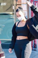 DRAYA MICHEL in Tights Out in Los Angeles 01/11/2021