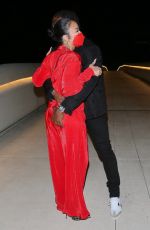 DRAYA MICHELE and Tyrod Taylor Out in Santa Barbara 01/07/2021