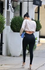 DRAYA MICHELE Out and About in Beverly Hills 01/06/2021
