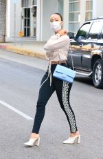 DRAYA MICHELE Out and About in Beverly Hills 01/06/2021