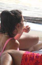 DUA LIPA and Anwar Hadid on Vacation in Tulum 01/05/2021