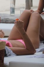 DUA LIPA and Anwar Hadid on Vacation in Tulum 01/05/2021