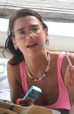 DUA LIPA and Anwar Hadid on Vacation in Tulum 01/05/2021