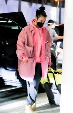 DUA LIPA at LAX Airport in Los Angeles 01/10/2021