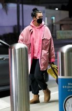 DUA LIPA at LAX Airport in Los Angeles 01/10/2021