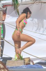 DUA LIPA in Bikini at a Beach in Tulum 01/01/2021