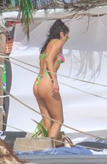 DUA LIPA in Bikini at a Beach in Tulum 01/01/2021