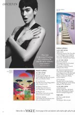 DUA LIPA in Vogue Magazine, UK February 2021