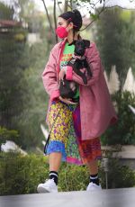 DUA LIPA Out House Hunting in New York 01/28/2021