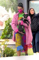 DUA LIPA Out House Hunting in New York 01/28/2021