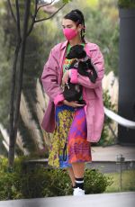 DUA LIPA Out House Hunting in New York 01/28/2021
